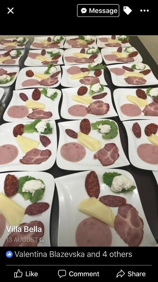 Villa Bella Boutique Hotel Kawadarci Zewnętrze zdjęcie